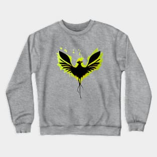 Bird Sketch Crewneck Sweatshirt